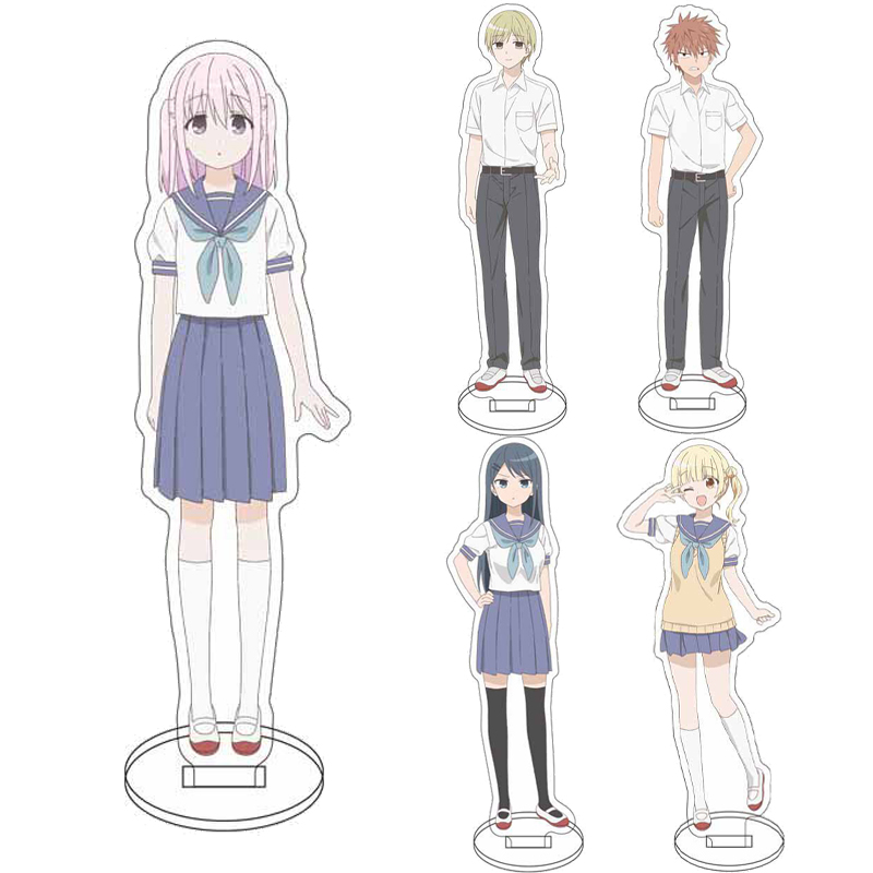 Anime Merch - تماثيل أنمي بطول 16 سم لشخصيات