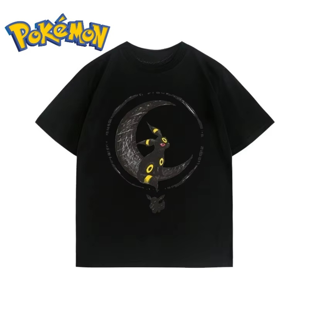 Anime Merchandise Store Japan - صيف جديد بوكيمون الكرتون Umbreon تي