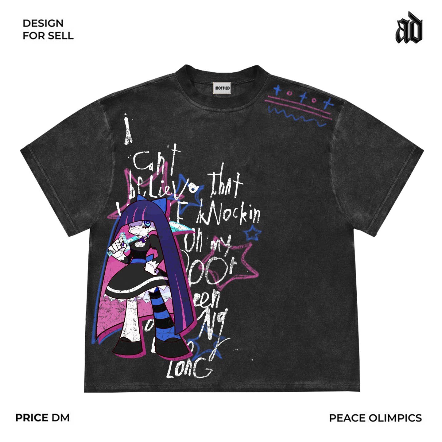 Anime Themed Merchandise - جديد ‌ ‌ تي شيرت بطباعة