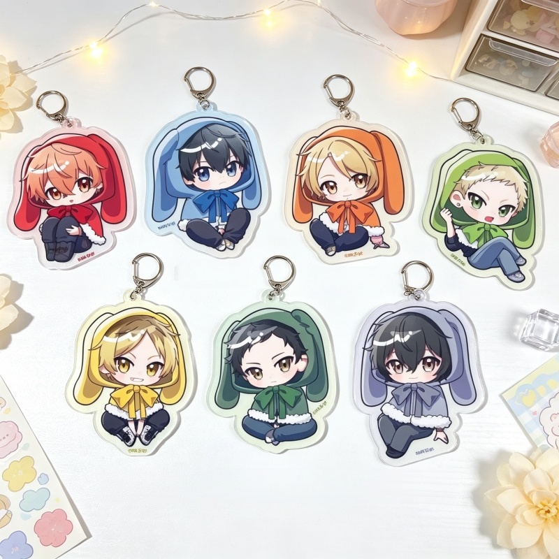 Anime Merch Store - حامل حقائب الظهر 7 قطع من