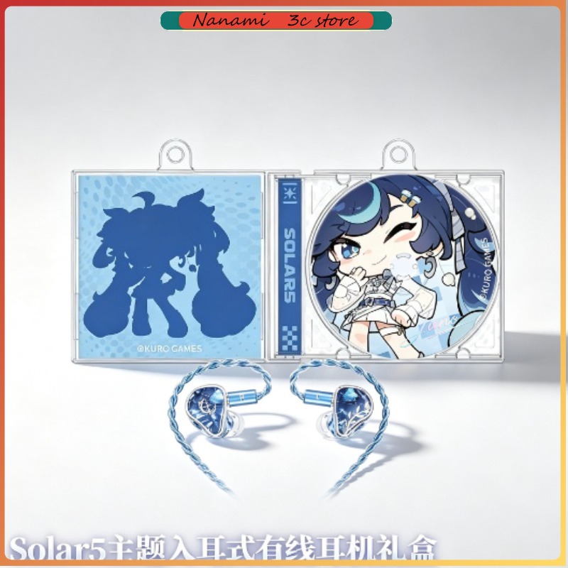 Anime Merchandise Sales - صندوق هدايا سماعات الأذن Wuthering Waves