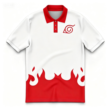 Anime Themed Merchandise - مجموعة ملابس أنيمي بتصميم Hot Blooded