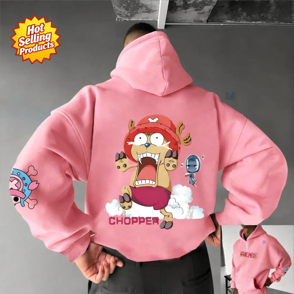 Anime Merchandise Store Japan - قطعة واحدة هوديي توني توني تشوبر