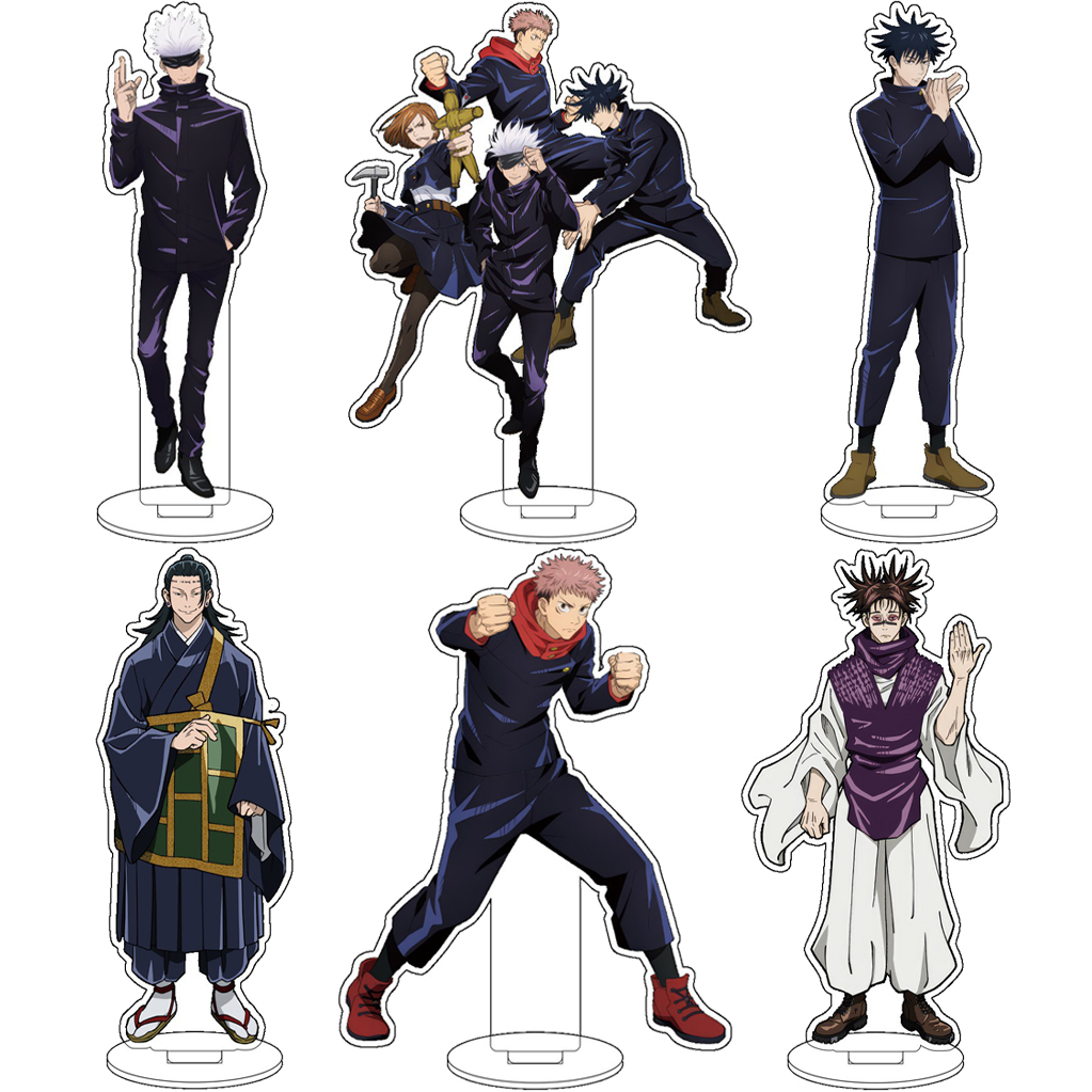 Anime Merch - تماثيل أكريليك أنمي جوجوتسو كايسن بطول