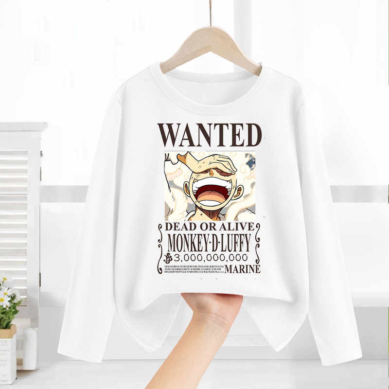 قميص أطفال بأكمام طويلة مطبوع  - مراجعة Anime Themed Merchandise وسعره