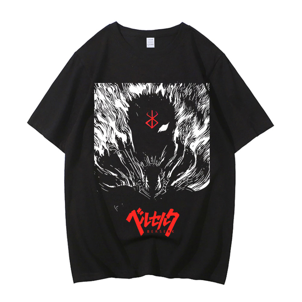تي شيرت أنيمي بيرسيرك الجديد ا - مراجعة Anime Merchandise Store Japan وسعره