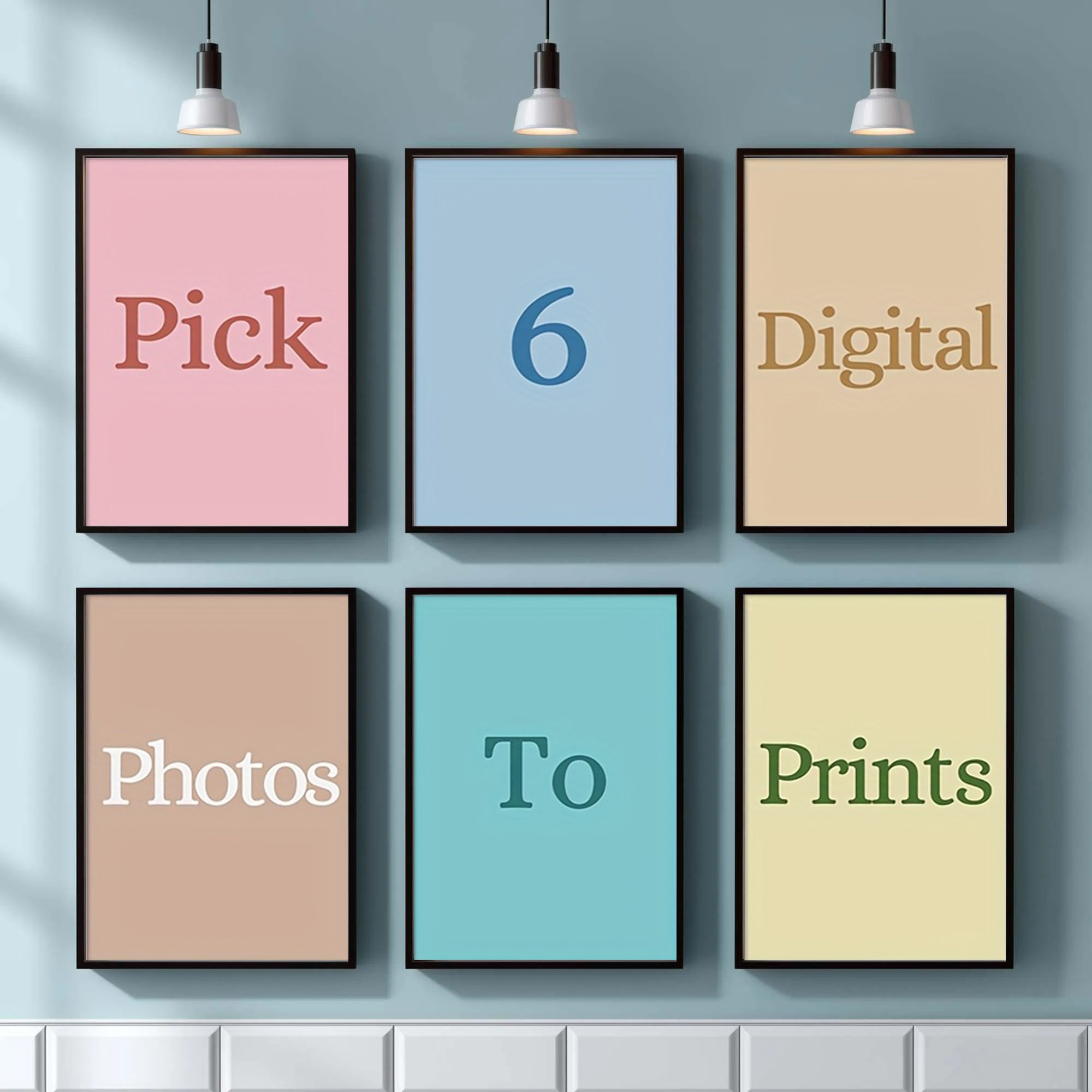 4/5/6 قطع طباعة قماشية مخصصة ب - مراجعة Art Print Framed وسعره