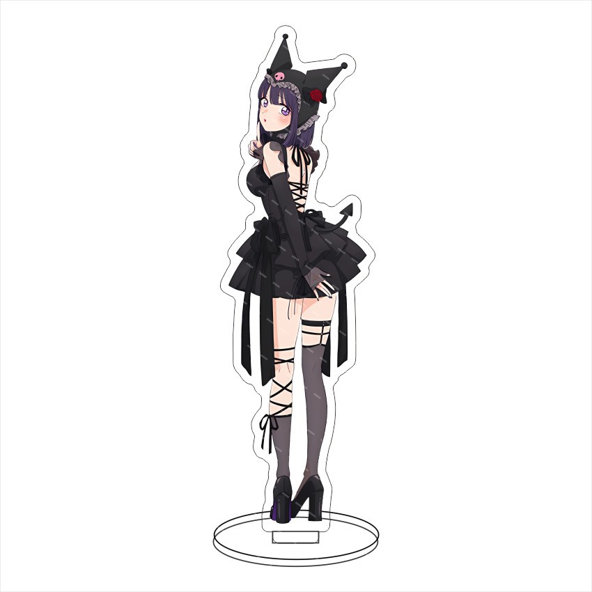 حامل أكريليك للأنمي بطول 16 سم - مراجعة Anime Merch وسعره