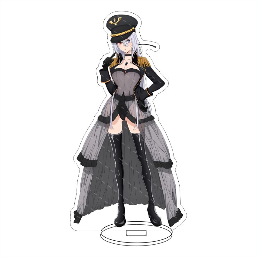 حامل أكريليك للأنمي بطول 16 سم - مراجعة Anime Merch وسعره