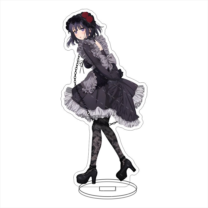 حامل أكريليك للأنمي بطول 16 سم - مراجعة Anime Merch وسعره