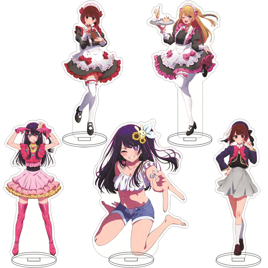 مجسم أنمي 16 سم من Oshi no Ko: - مراجعة Anime Merch وسعره