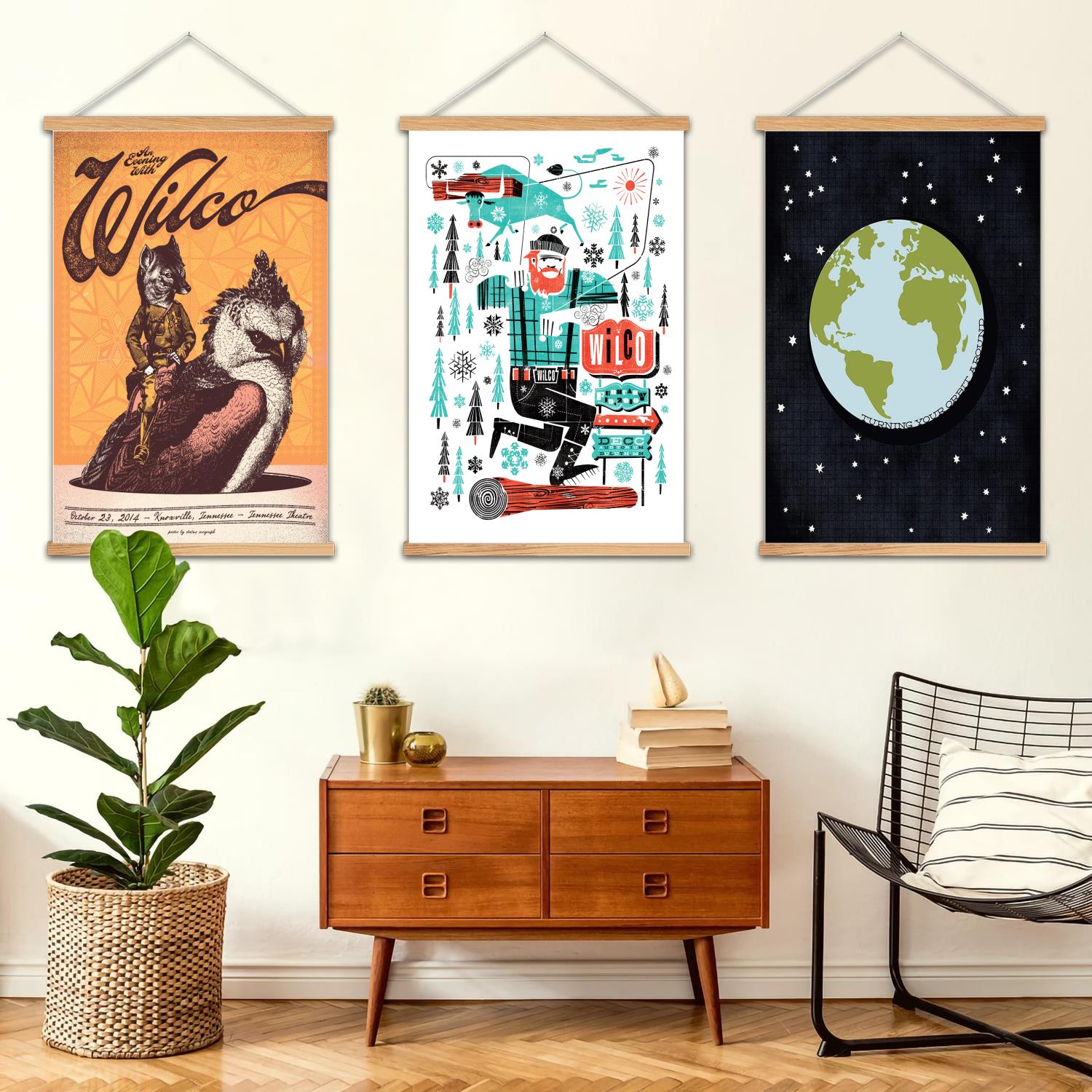 ويلكو مؤطرة جدار اللوحة قماش م - مراجعة Art Print Framed وسعره