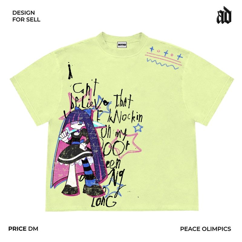 جديد ‌ ‌ تي شيرت بطباعة شخصيات - مراجعة Anime Themed Merchandise وسعره