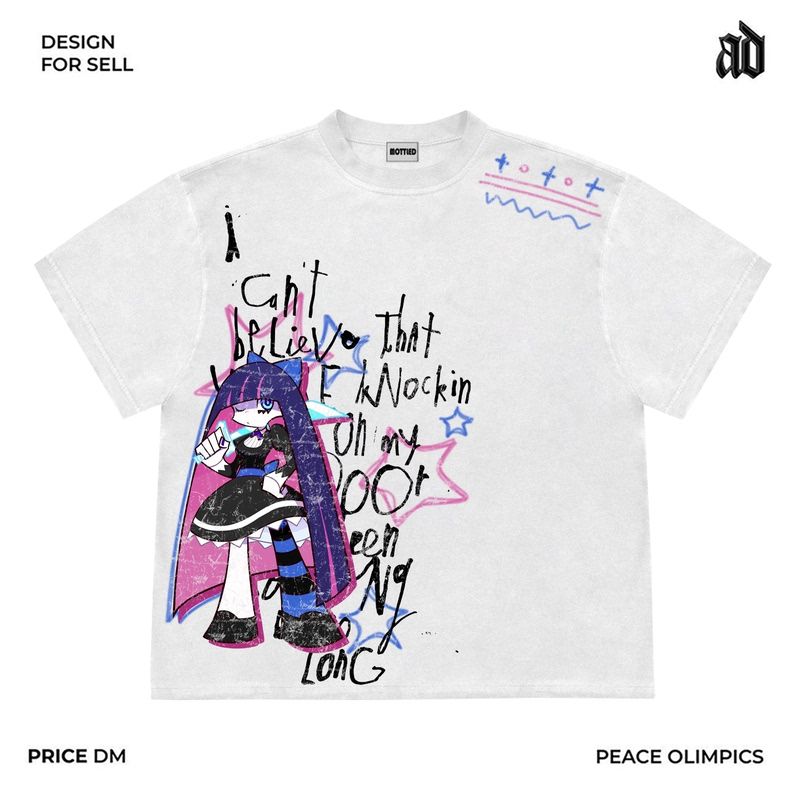 جديد ‌ ‌ تي شيرت بطباعة شخصيات - مراجعة Anime Themed Merchandise وسعره