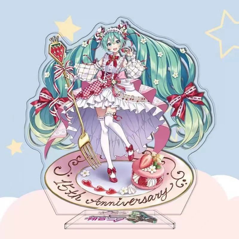 تمثال أكريليك لشخصية هاتسوني م - مراجعة Anime Merch وسعره