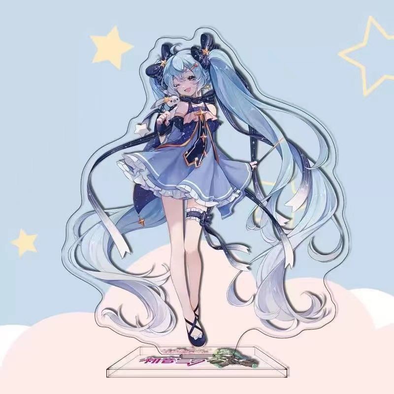 تمثال أكريليك لشخصية هاتسوني م - مراجعة Anime Merch وسعره