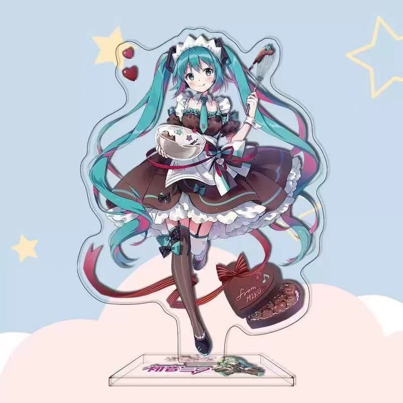 تمثال أكريليك لشخصية هاتسوني م - مراجعة Anime Merch وسعره