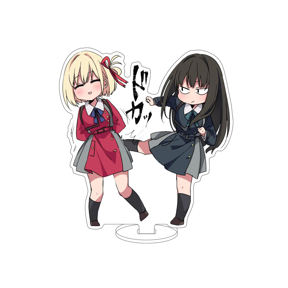 16 سم أنمي ليكوريس ريكويل ‌    - مراجعة Anime Merch وسعره