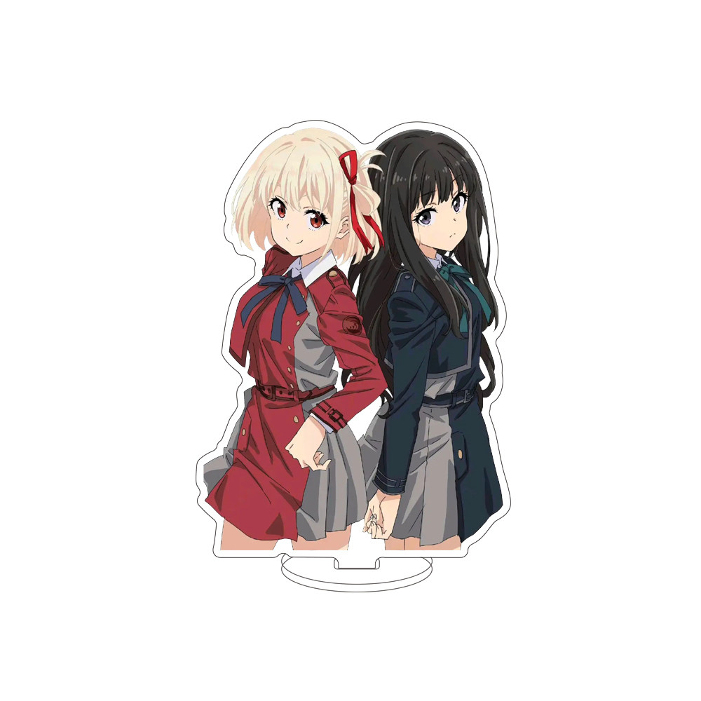 16 سم أنمي ليكوريس ريكويل ‌    - مراجعة Anime Merch وسعره