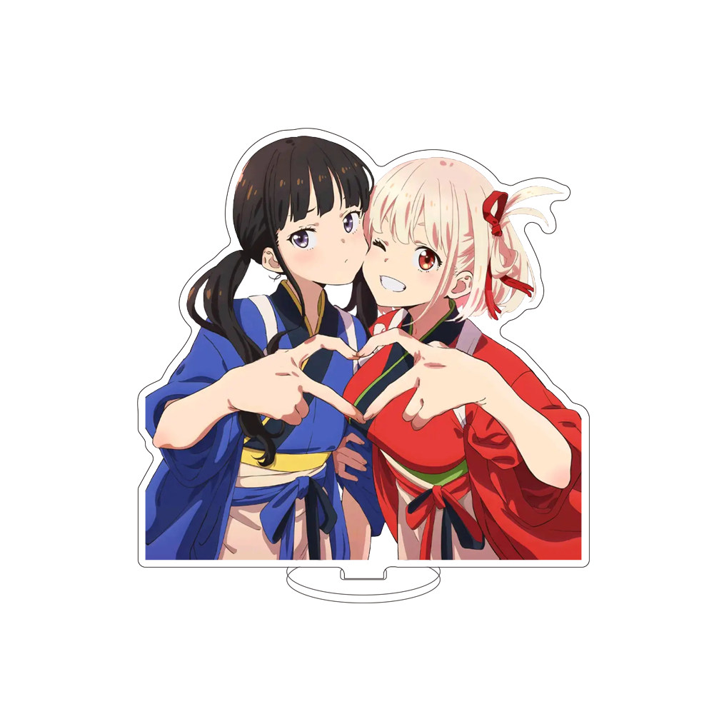 16 سم أنمي ليكوريس ريكويل ‌    - مراجعة Anime Merch وسعره