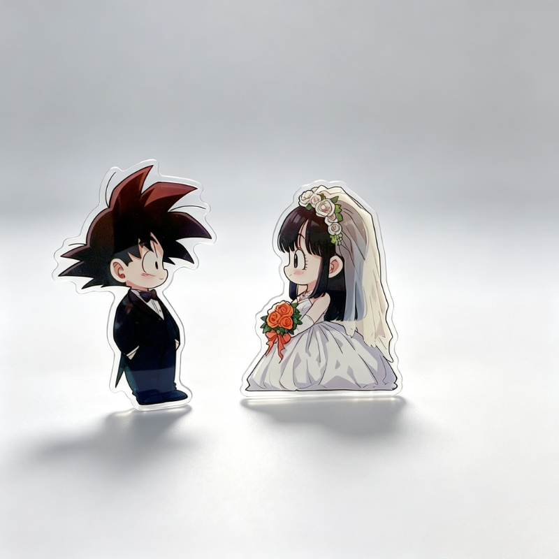مغناطيس ثلاجة أكريليك بتصميم ف - مراجعة Anime Themed Merchandise وسعره