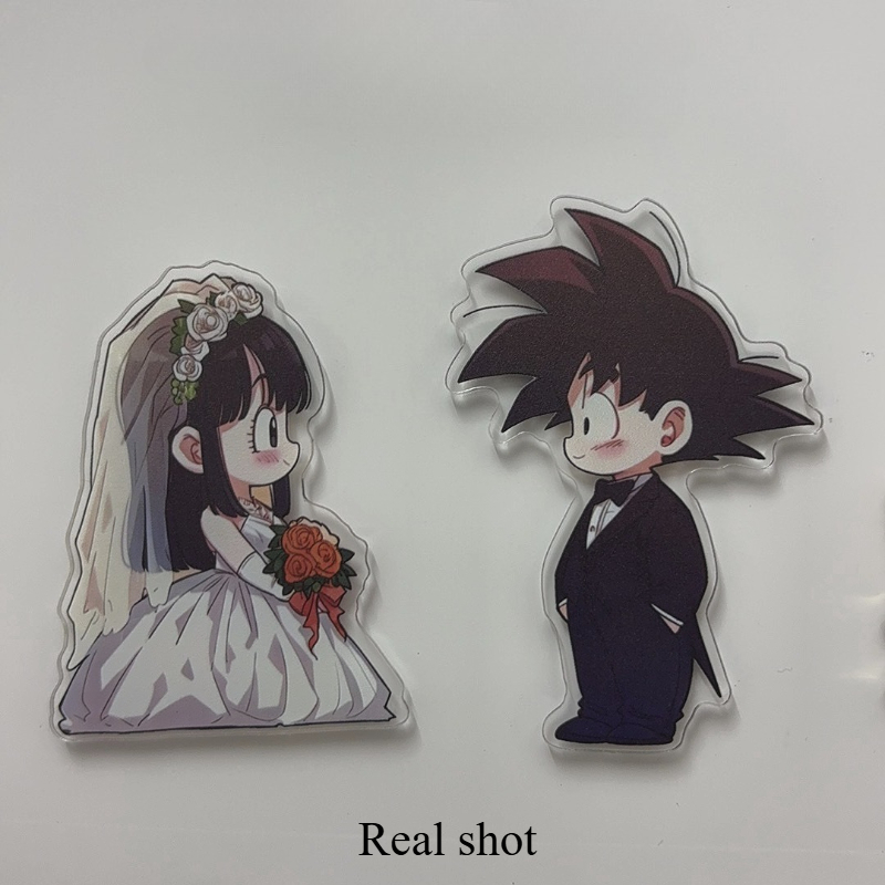 مغناطيس ثلاجة أكريليك بتصميم ف - مراجعة Anime Themed Merchandise وسعره