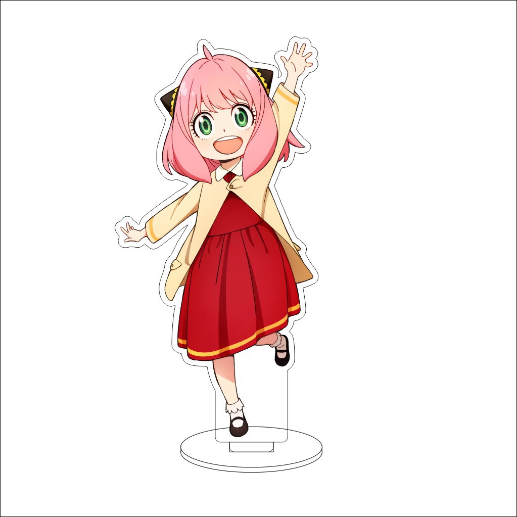 تماثيل أكريليك أنمي SPY×FAMILY - مراجعة Anime Merch وسعره