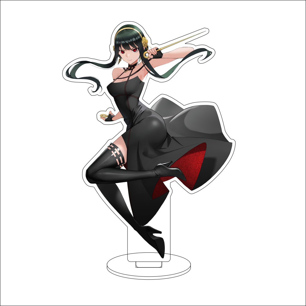 تماثيل أكريليك أنمي SPY×FAMILY - مراجعة Anime Merch وسعره