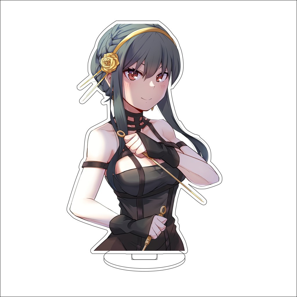 تماثيل أكريليك أنمي SPY×FAMILY - مراجعة Anime Merch وسعره