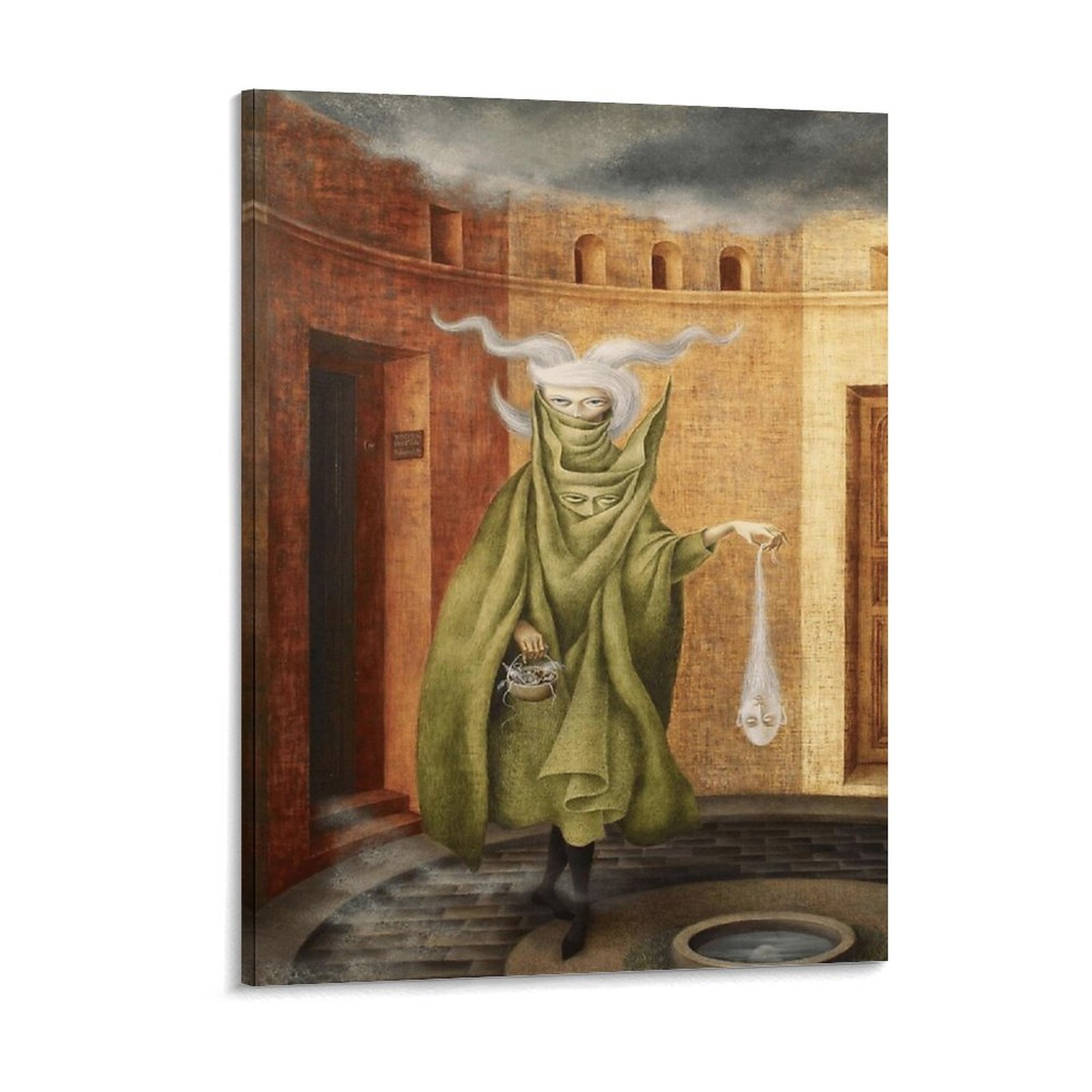 علاجات فارو السماوية بابلم باب - مراجعة Art Print Framed وسعره
