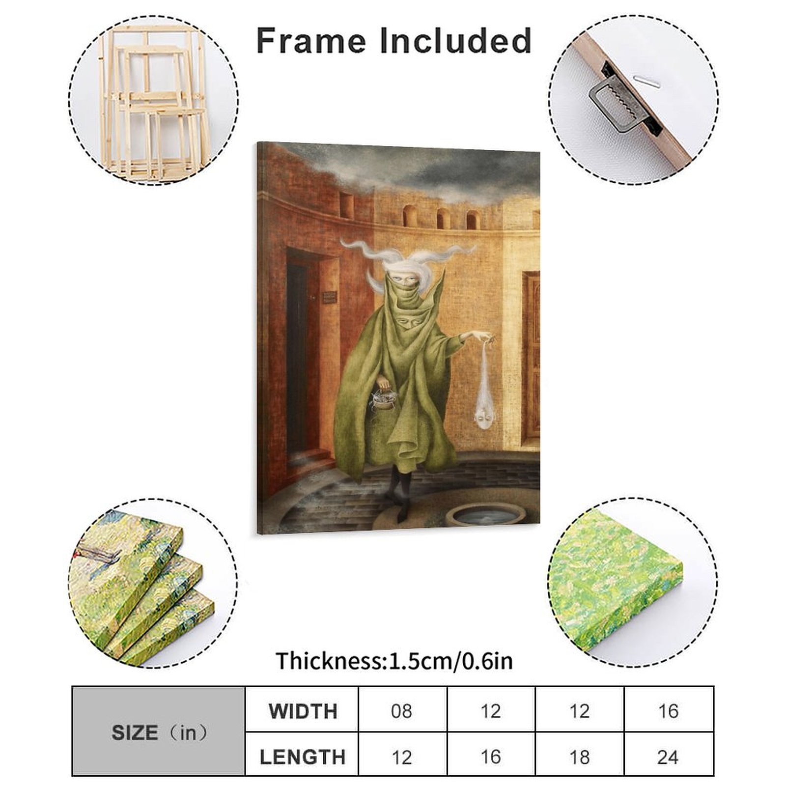 علاجات فارو السماوية بابلم باب - مراجعة Art Print Framed وسعره