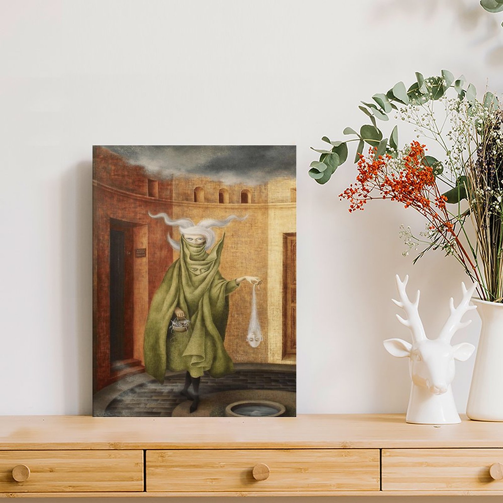 علاجات فارو السماوية بابلم باب - مراجعة Art Print Framed وسعره