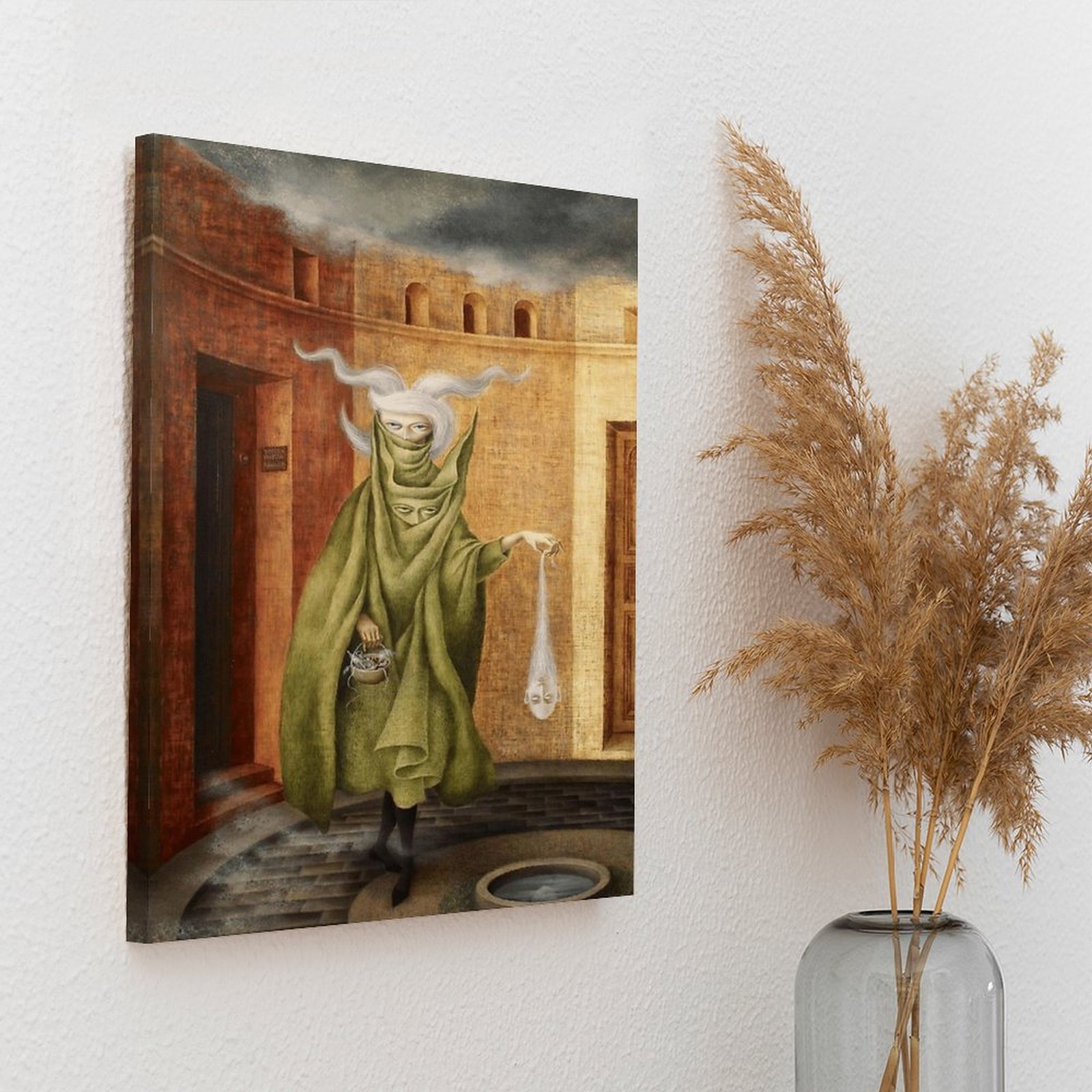 علاجات فارو السماوية بابلم باب - مراجعة Art Print Framed وسعره
