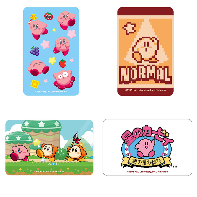 بطاقة كيربي الأصلية ثلاثية الأ - مراجعة Anime Merch Store وسعره
