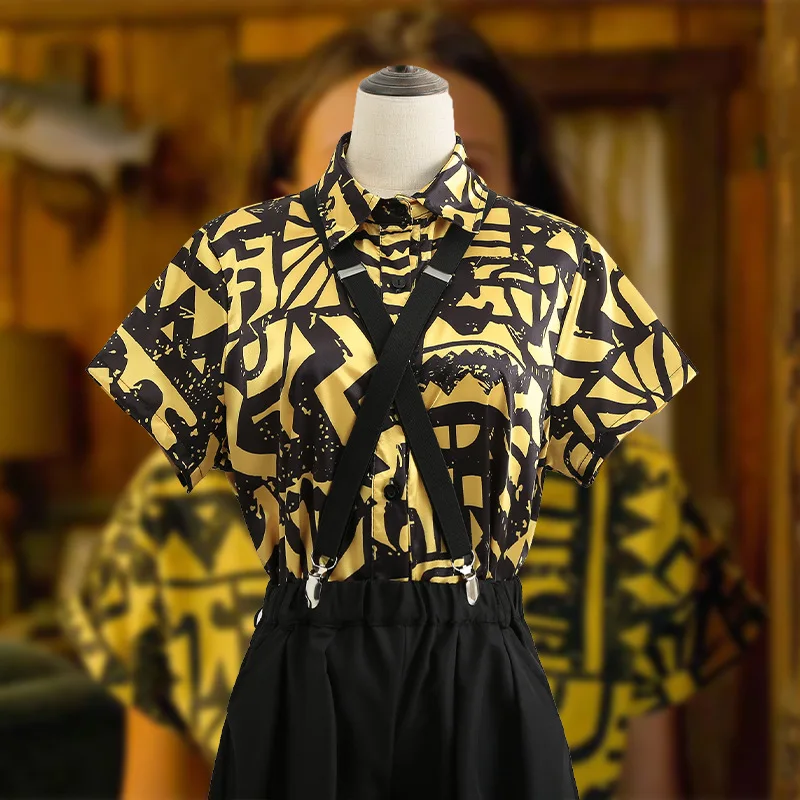 أحد عشر أحزمة قميص أصفر أزياء  - مراجعة Anime Themed Merchandise وسعره