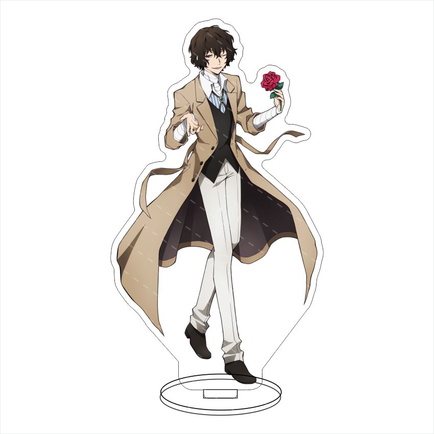 ‌ دمية أنمي بونغو ستراي دوغز ب - مراجعة Anime Merch وسعره
