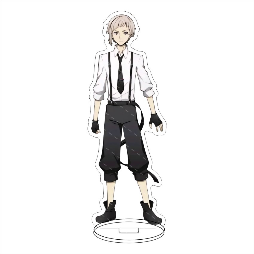 ‌ دمية أنمي بونغو ستراي دوغز ب - مراجعة Anime Merch وسعره