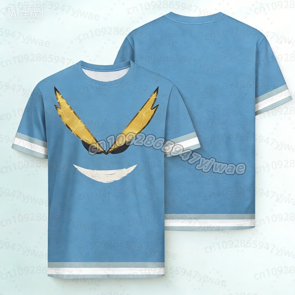 تي شيرت صيفي للرجال والنساء بت - مراجعة Anime Themed Merchandise وسعره