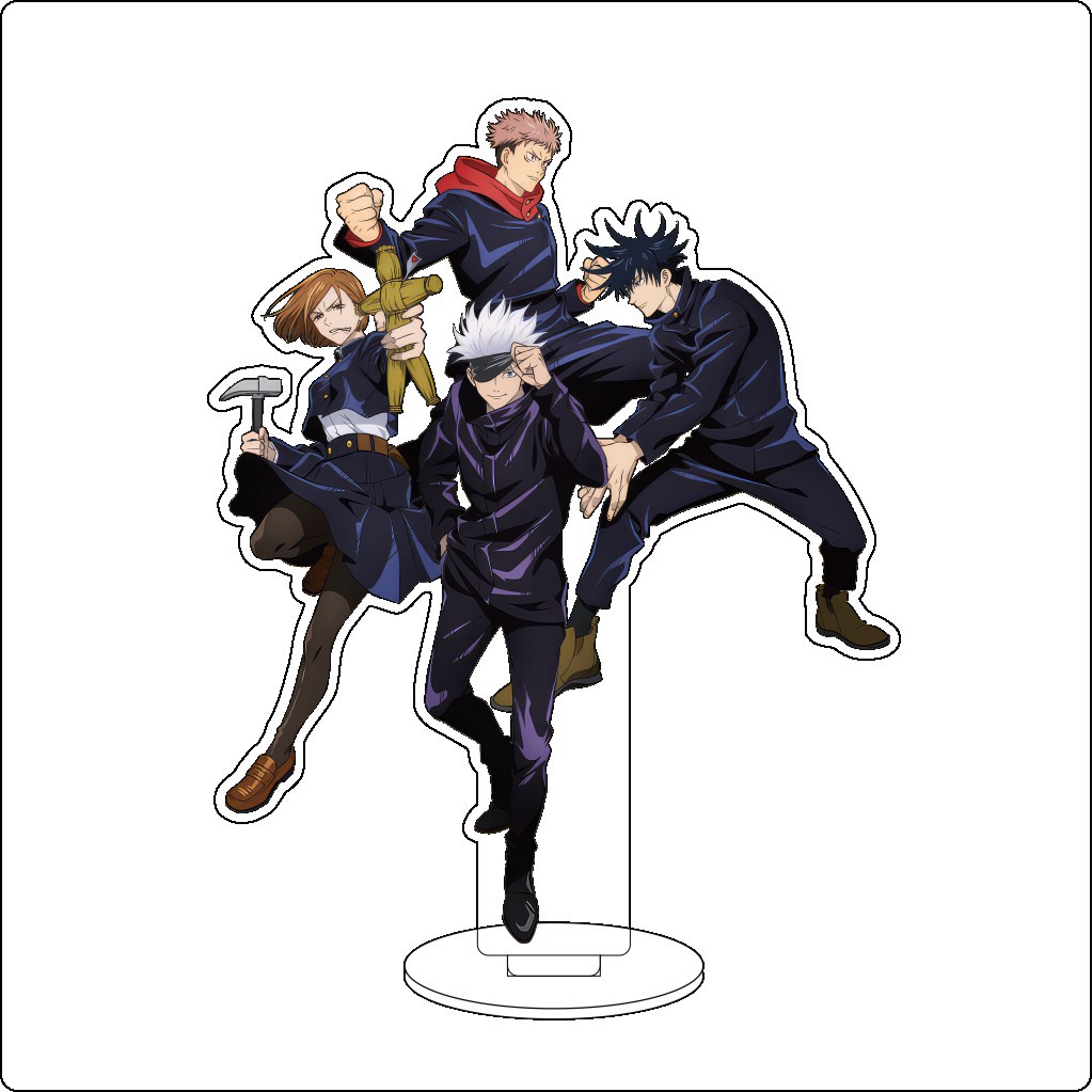 تماثيل أكريليك أنمي جوجوتسو كا - مراجعة Anime Merch وسعره