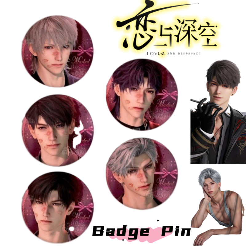 دبوس زينة عالي الجودة بتصميم أ - مراجعة Anime Kingdom Merchandise وسعره