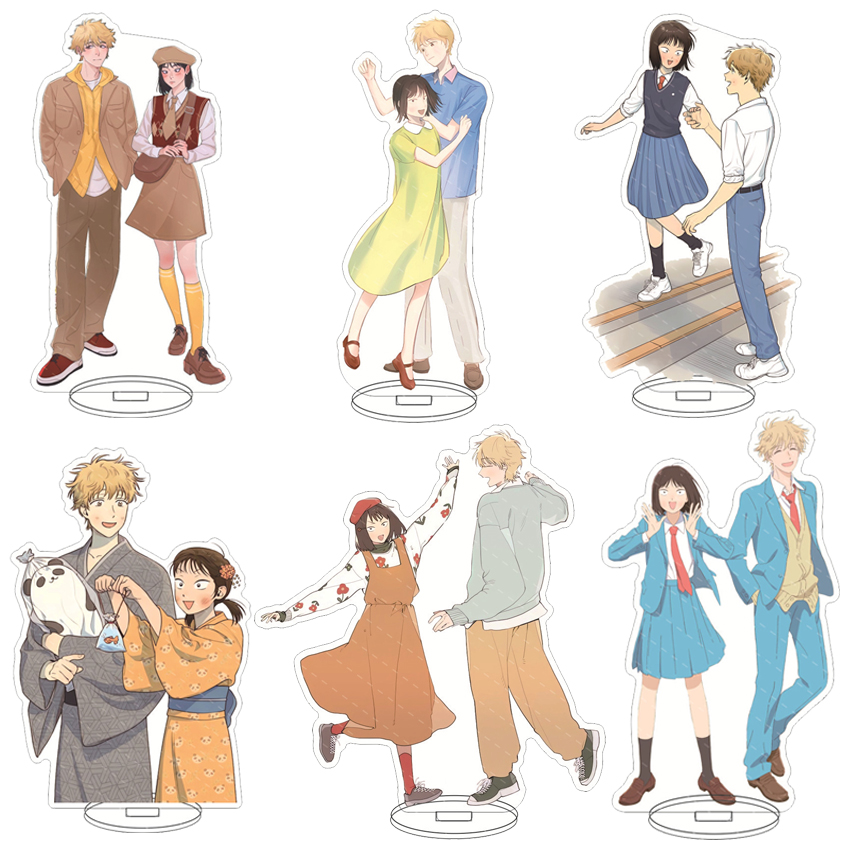 ستاند أكريليك أنيمي بطول 16 سم - مراجعة Anime Merch وسعره