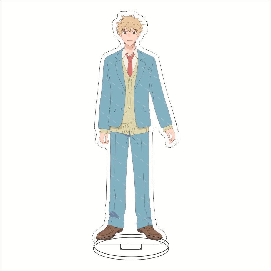 ستاند أكريليك أنيمي بطول 16 سم - مراجعة Anime Merch وسعره