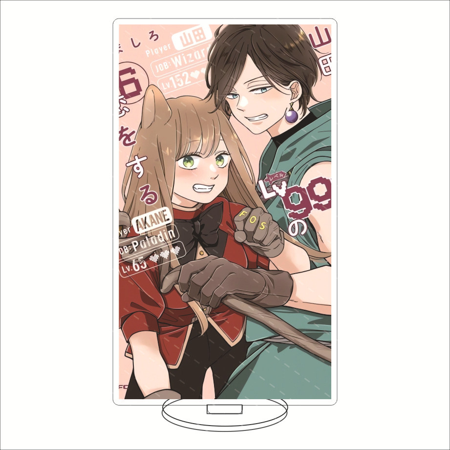 حامل أكريليك للأنمي بطول 16 سم - مراجعة Anime Merch وسعره