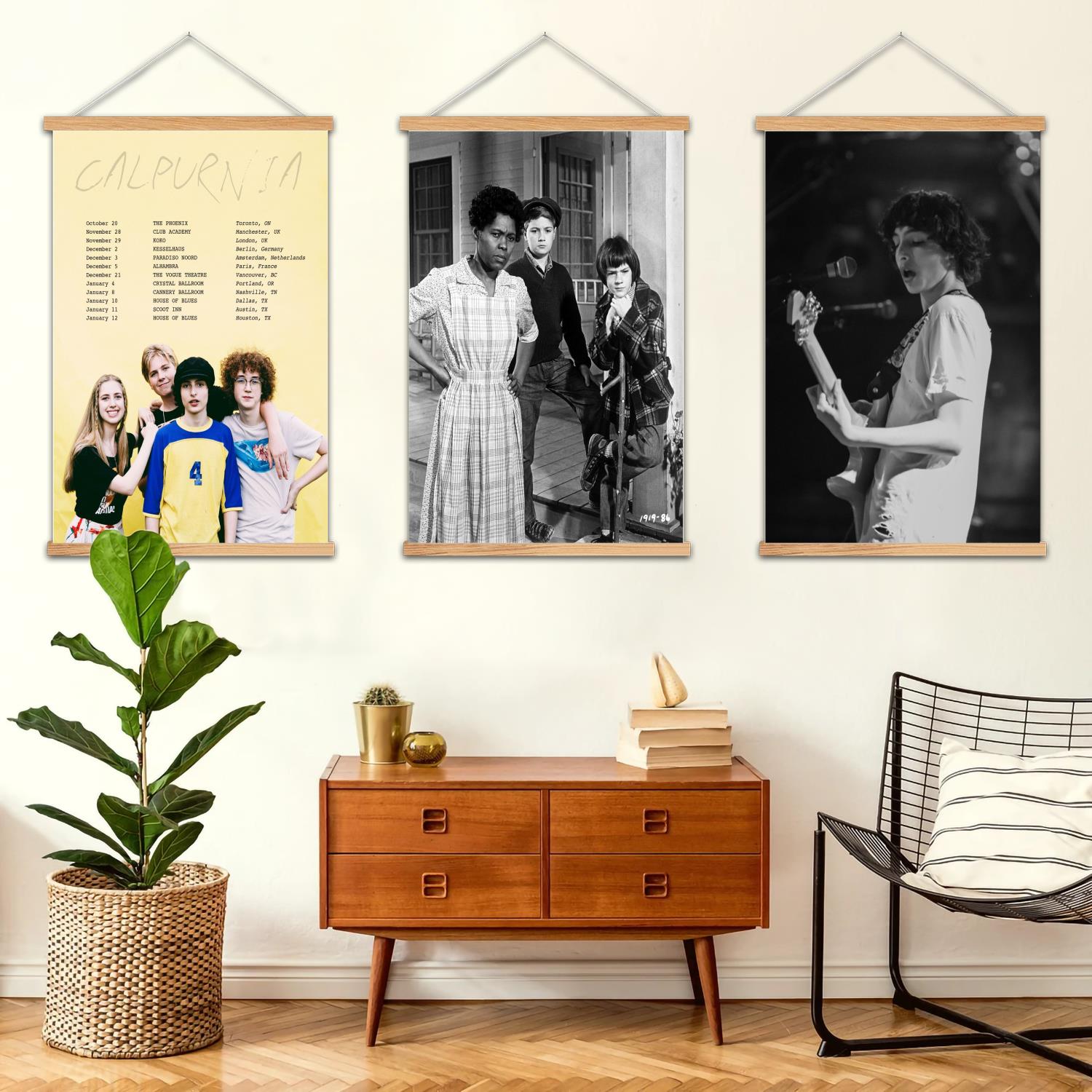 لوحة جدارية مؤطرة من calpurnia - مراجعة Art Print Framed وسعره