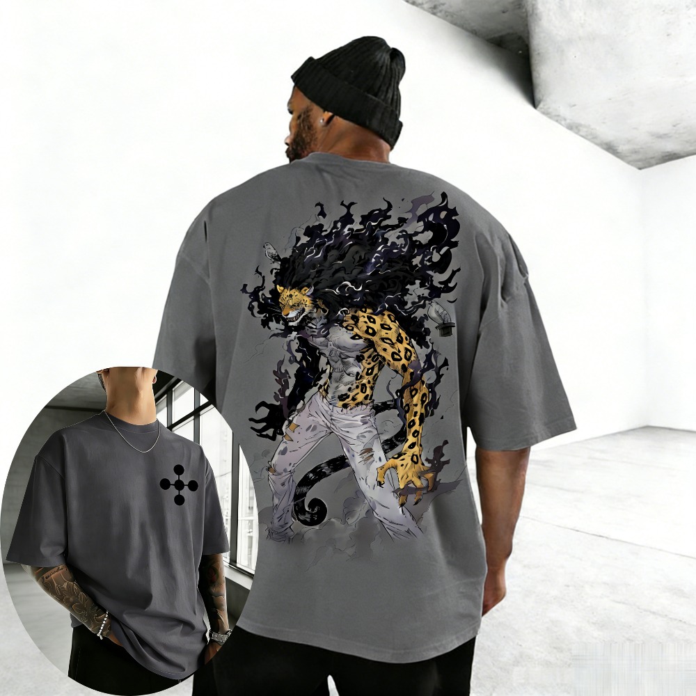 تي شيرت قطني للجنسين بتصميم رو - مراجعة Anime Merchandise Store Japan وسعره
