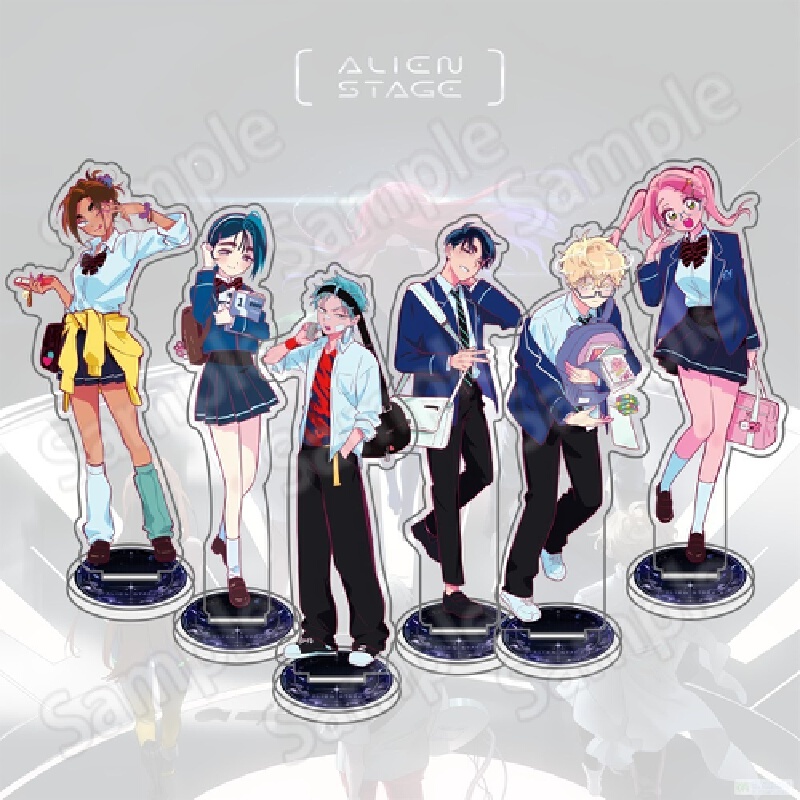 عرض جديد وحصري: حاملات أكريليك - مراجعة Anime Merchandise Sales وسعره