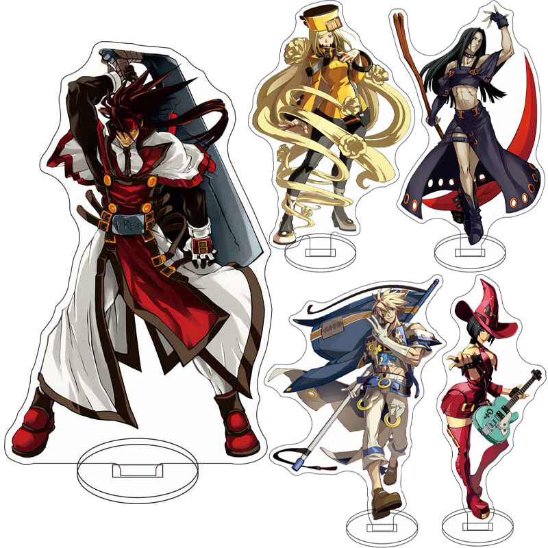 تمثال أنمي GUILTY GEAR STRIVE: - مراجعة Anime Merch وسعره