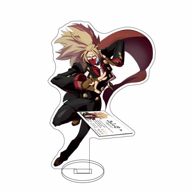 تمثال أنمي GUILTY GEAR STRIVE: - مراجعة Anime Merch وسعره