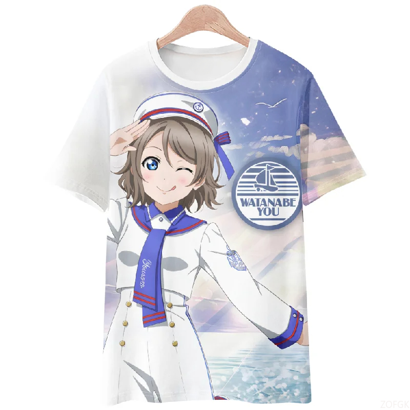 جديد حار بيع الصيف 3D أنيمي ال - مراجعة Anime Themed Merchandise وسعره